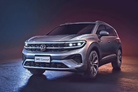 VW SUVs für China