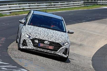 Erlkönig Hyundai i20N