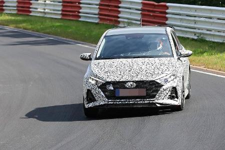 Erlkönig Hyundai i20N