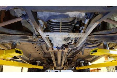 VW T3 Syncro 16