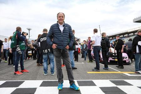 Gerhard Berger - DTM - 2017