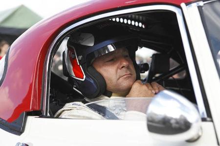 Gerhard Berger Goodwood Revival 2011