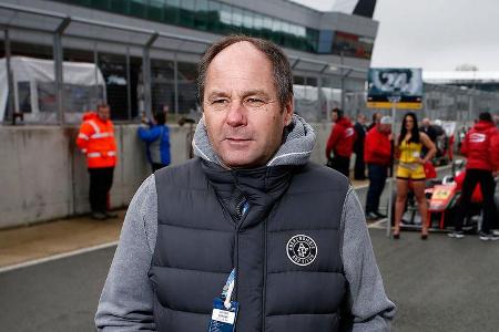 Gerhard Berger F3 Silverstone 2013