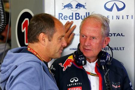 Gerhard Berger & Helmut Marko - Formel 1 - GP Österreich - Spielberg - 21. Juni 2014