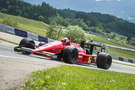 Gerhard Berger - Spielberg 2014