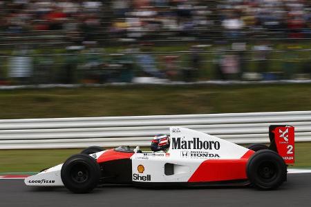 Gerhard Berger - McLaren - Formel 1 - GP Japan - Suzuka - 26. September 2015