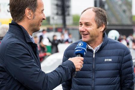 Gerhard Berger - DTM - 2017