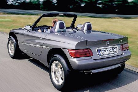 BMW Z18 & Z21: Diese Autos können auch Motorrad