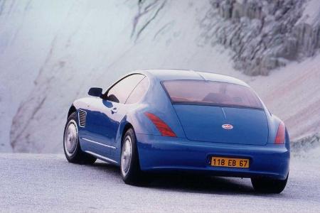 Bugatti EB 118 Studie 1998