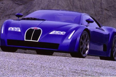 Bugatti EB 18.3 Chiron 1998 Studie
