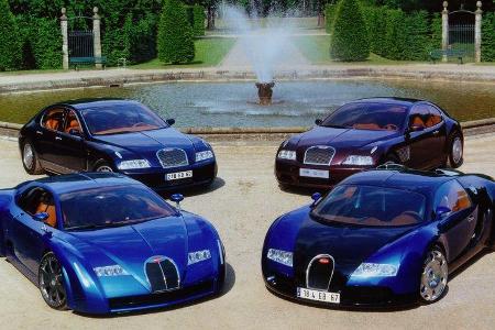 Bugatti Concept Cars 2000