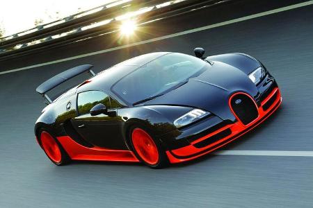 Bugatti Veyron Supersports