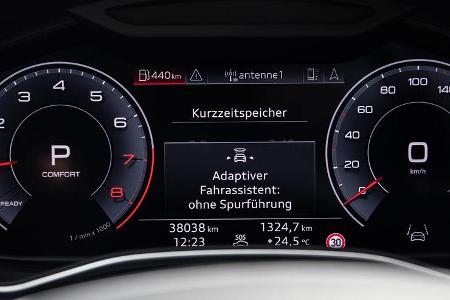 Audi A6 Avant, Interieur