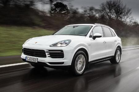 Porsche Cayenne, Exterieur