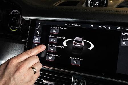Porsche Cayenne, Interieur