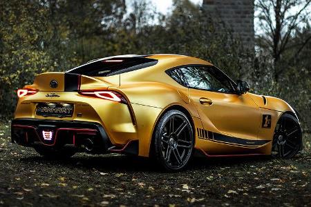 12/2020, Manhart Toyota Supra GR 550