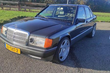 12/2020, Mercedes 190 mit V12-Motor