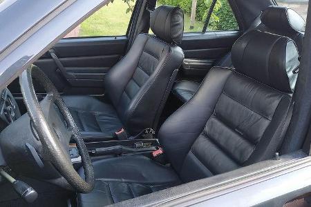 12/2020, Mercedes 190 mit V12-Motor