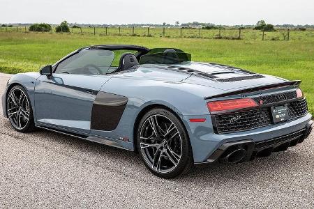 04/2020, Hennessey Audi R8 Twin Turbo HPE 900