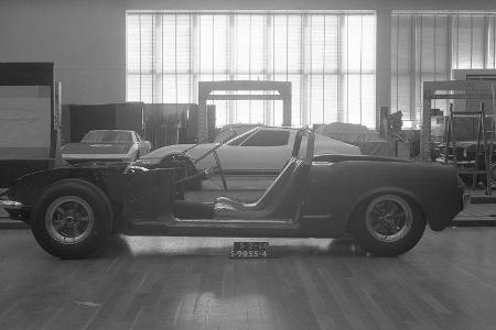Ford Mustang mid-engine Concept Mittelmotor-Studie 1966