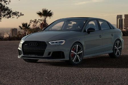 04/2020, Audi RS3 Limousine Nardo Edition