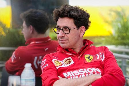 Mattia Binotto - Ferrari - GP Mexiko 2019