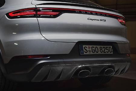 Porsche Cayenne GTS 2020