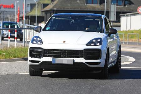 Erlkönig Porsche Cayenne Coupé GTS