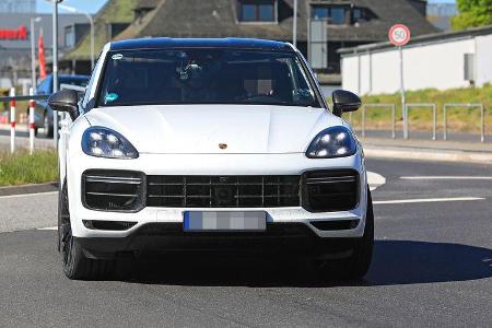 Erlkönig Porsche Cayenne Coupé GTS