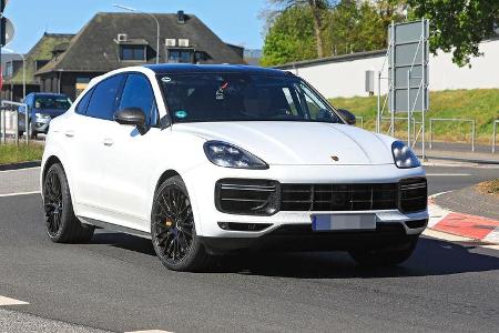 Erlkönig Porsche Cayenne Coupé GTS