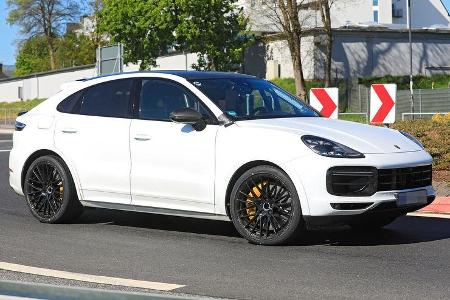 Erlkönig Porsche Cayenne Coupé GTS