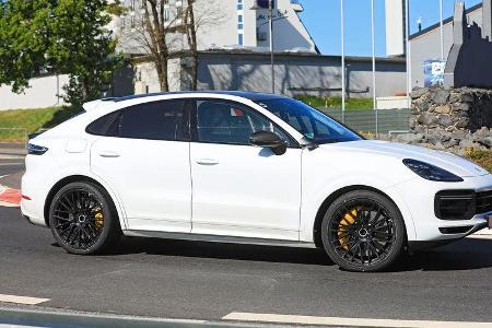 Erlkönig Porsche Cayenne Coupé GTS