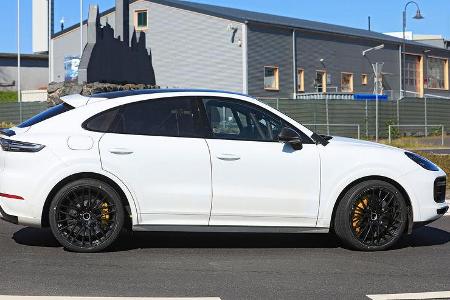 Erlkönig Porsche Cayenne Coupé GTS