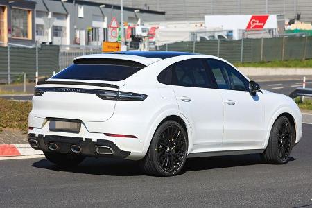 Erlkönig Porsche Cayenne Coupé GTS