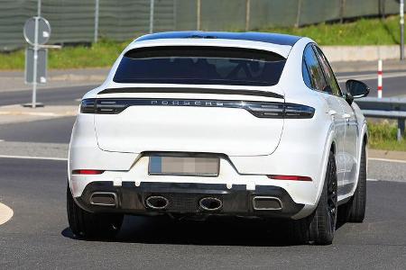 Erlkönig Porsche Cayenne Coupé GTS