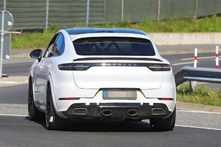 Erlkönig Porsche Cayenne Coupé GTS