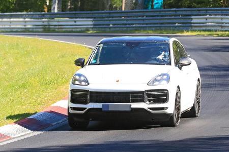 Erlkönig Porsche Cayenne Coupé GTS