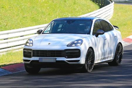 Erlkönig Porsche Cayenne Coupé GTS