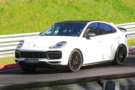 Erlkönig Porsche Cayenne Coupé GTS