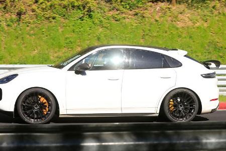 Erlkönig Porsche Cayenne Coupé GTS
