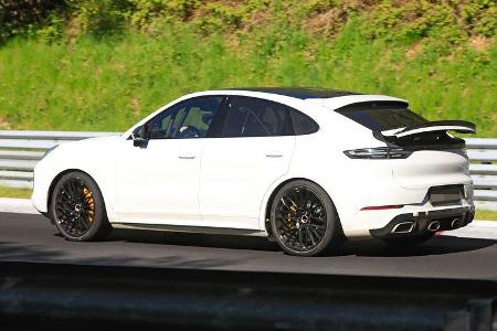 Erlkönig Porsche Cayenne Coupé GTS