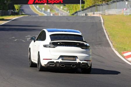 Erlkönig Porsche Cayenne Coupé GTS