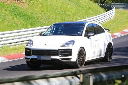 Erlkönig Porsche Cayenne Coupé GTS