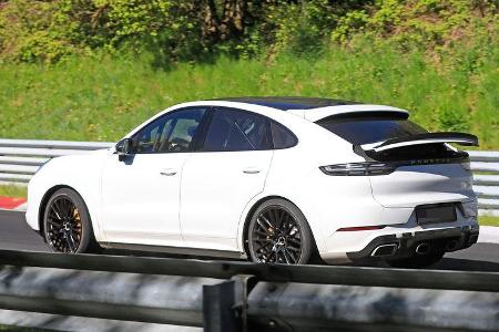 Erlkönig Porsche Cayenne Coupé GTS