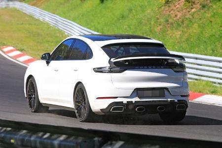 Erlkönig Porsche Cayenne Coupé GTS