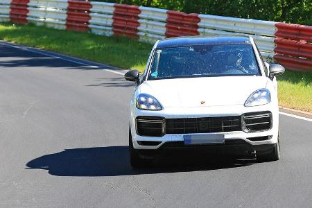 Erlkönig Porsche Cayenne Coupé GTS