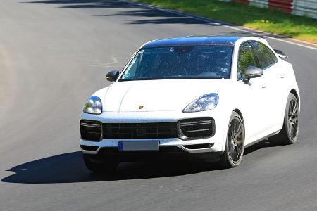 Erlkönig Porsche Cayenne Coupé GTS
