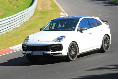 Erlkönig Porsche Cayenne Coupé GTS