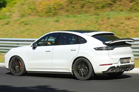 Erlkönig Porsche Cayenne Coupé GTS