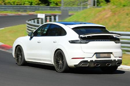 Erlkönig Porsche Cayenne Coupé GTS
